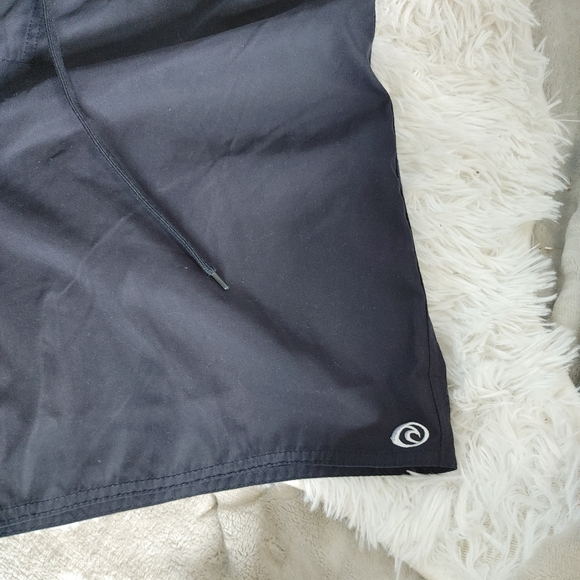 EUC Rip Curl Navy Board Surf Swim Shorts - Picture 3 of 7